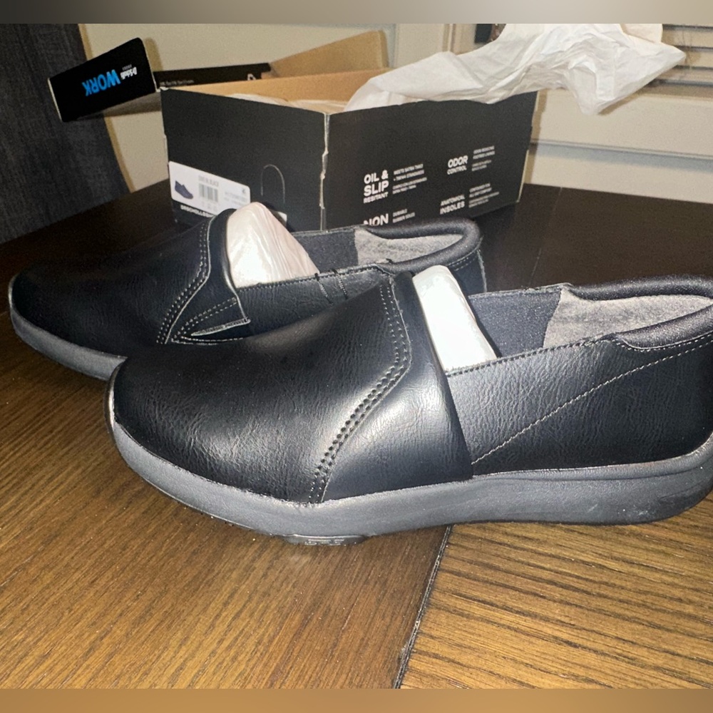 Dr. Scholls work shoes, worn once.